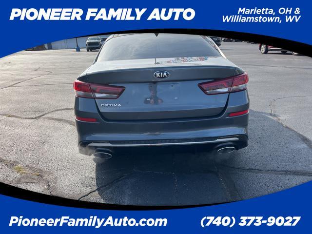 used 2020 Kia Optima car, priced at $18,358