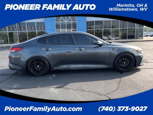 used 2020 Kia Optima car, priced at $18,358