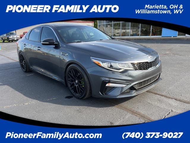 used 2020 Kia Optima car, priced at $18,358