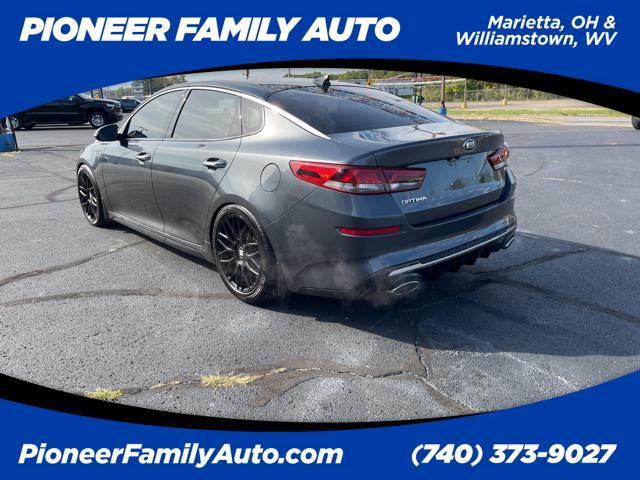 used 2020 Kia Optima car, priced at $18,358