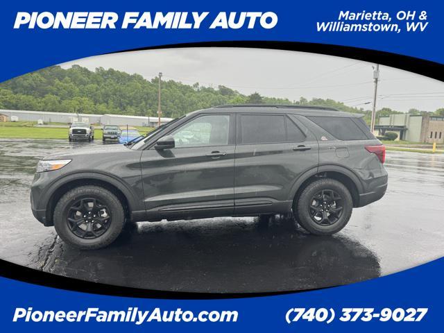 new 2024 Ford Explorer car, priced at $51,294