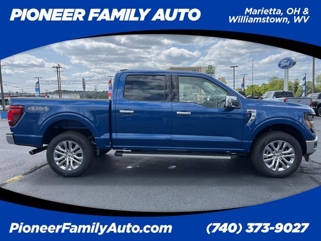 new 2024 Ford F-150 car, priced at $55,878