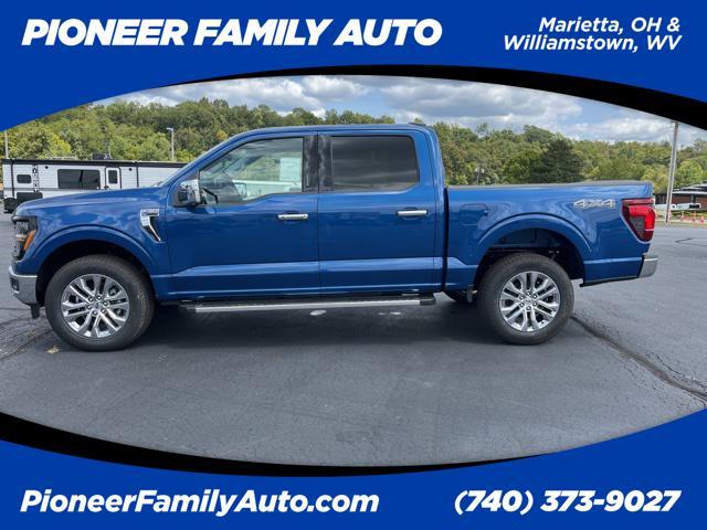 new 2024 Ford F-150 car, priced at $55,878