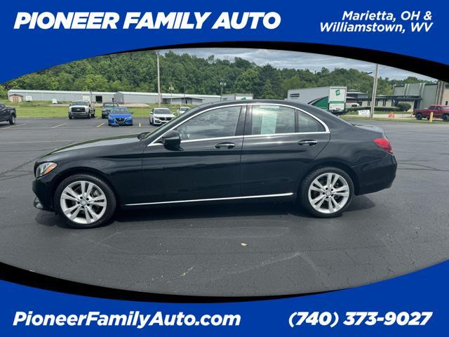 used 2016 Mercedes-Benz C-Class car, priced at $13,952
