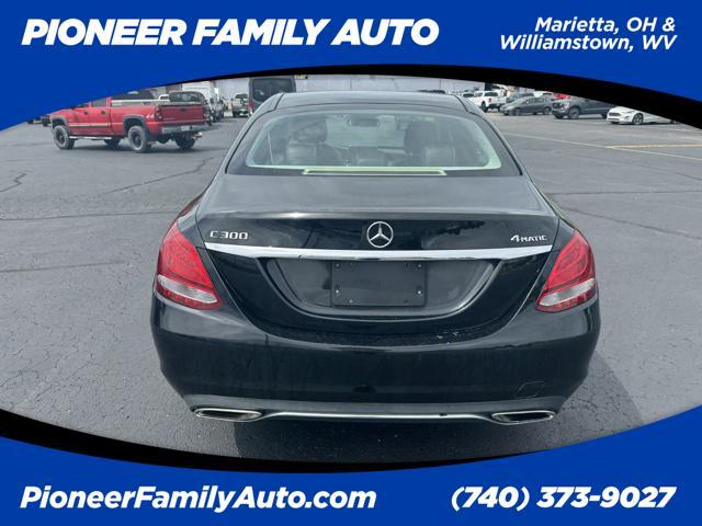 used 2016 Mercedes-Benz C-Class car, priced at $13,952