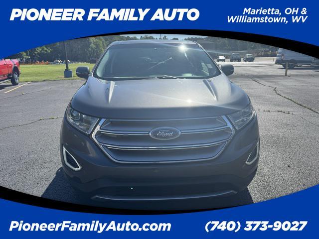 used 2018 Ford Edge car, priced at $16,136