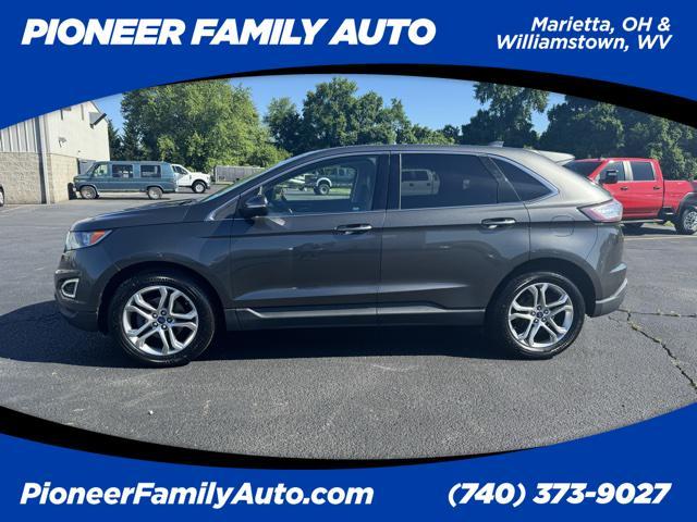 used 2018 Ford Edge car, priced at $16,136