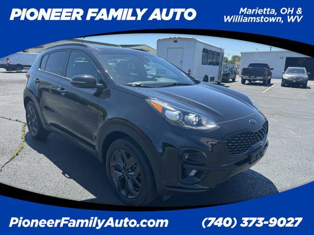 used 2021 Kia Sportage car, priced at $22,983