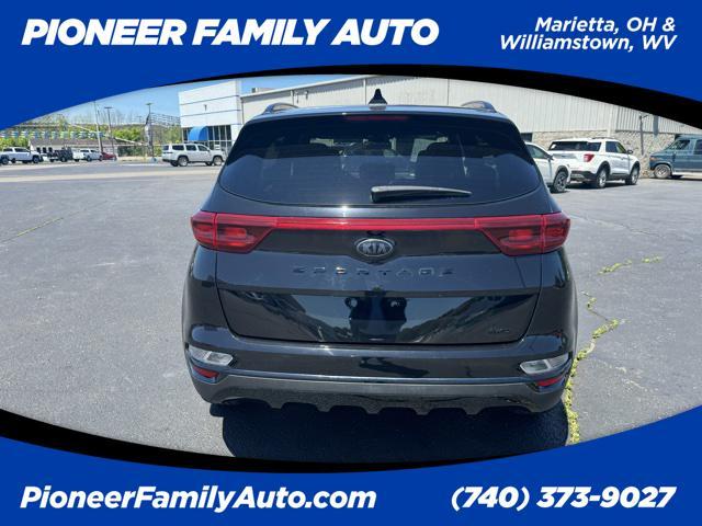 used 2021 Kia Sportage car, priced at $22,983