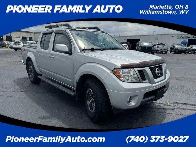 used 2016 Nissan Frontier car, priced at $19,673