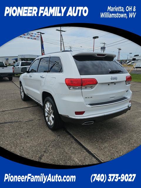 used 2014 Jeep Grand Cherokee car, priced at $20,710