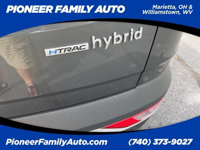 used 2022 Hyundai Tucson Hybrid car, priced at $24,875