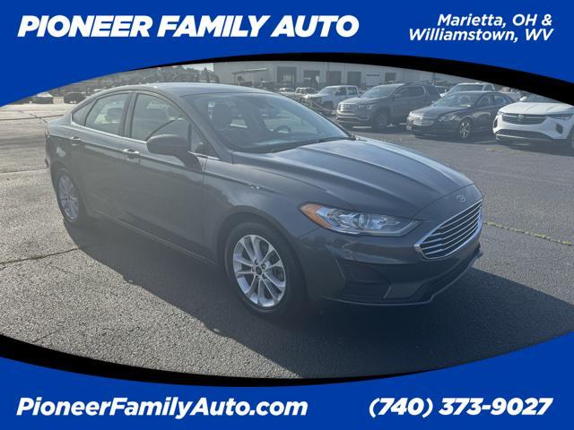 used 2020 Ford Fusion car, priced at $15,382