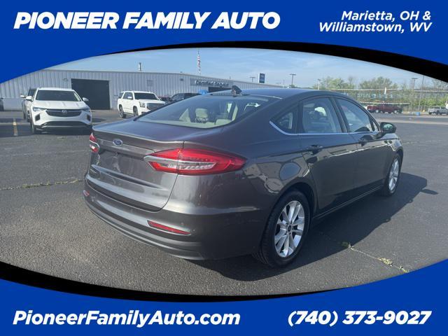 used 2020 Ford Fusion car, priced at $15,382