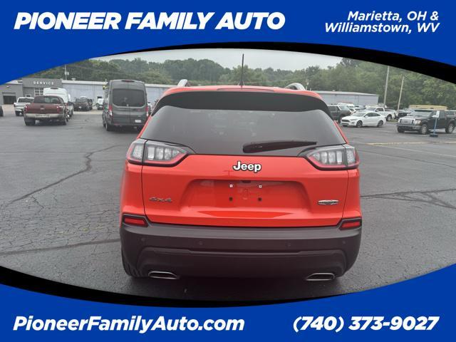 used 2021 Jeep Cherokee car, priced at $23,993