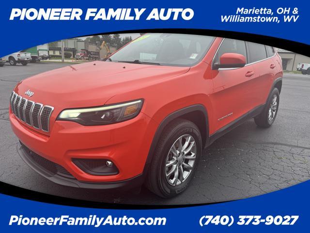 used 2021 Jeep Cherokee car, priced at $23,963