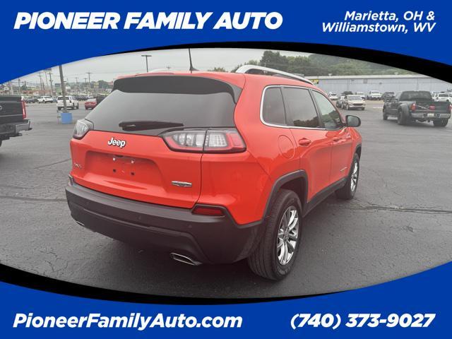 used 2021 Jeep Cherokee car, priced at $23,993