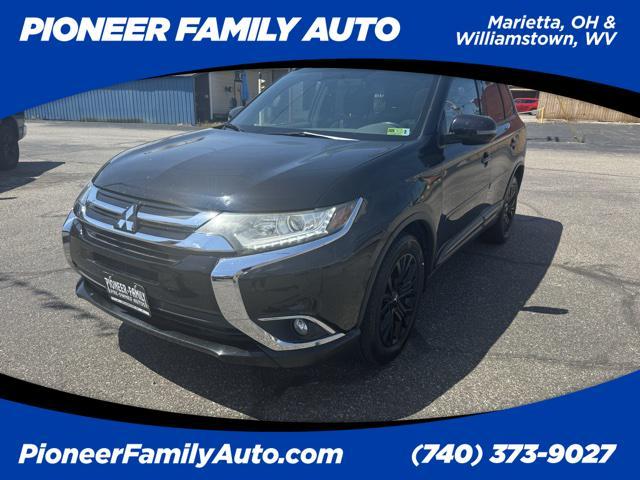 used 2018 Mitsubishi Outlander car