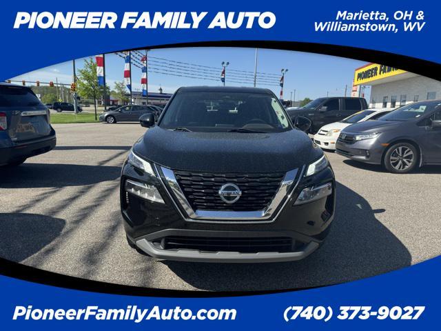 used 2021 Nissan Rogue car, priced at $22,348