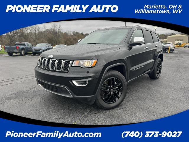 used 2022 Jeep Grand Cherokee car, priced at $29,730