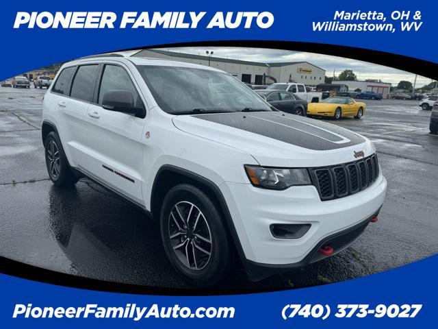 used 2021 Jeep Grand Cherokee car, priced at $27,993