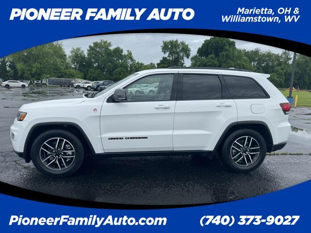 used 2021 Jeep Grand Cherokee car, priced at $27,993