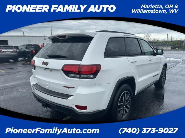 used 2021 Jeep Grand Cherokee car, priced at $27,993