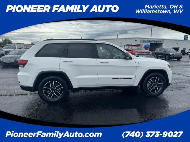 used 2021 Jeep Grand Cherokee car, priced at $27,993