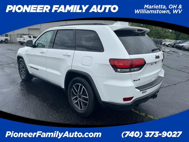 used 2021 Jeep Grand Cherokee car, priced at $27,993