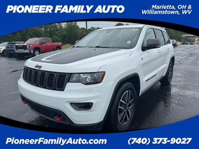 used 2021 Jeep Grand Cherokee car, priced at $27,993