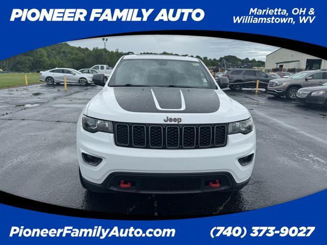 used 2021 Jeep Grand Cherokee car, priced at $27,993