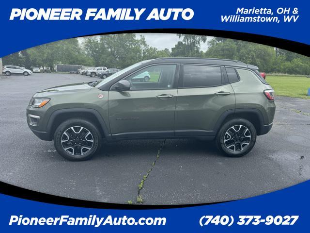 used 2019 Jeep Compass car, priced at $16,835