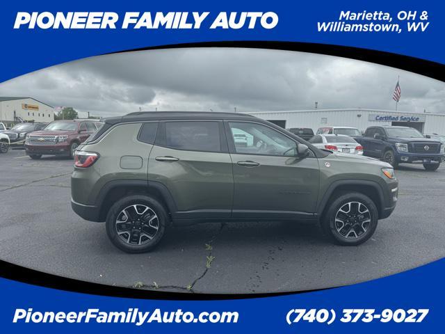 used 2019 Jeep Compass car, priced at $16,835