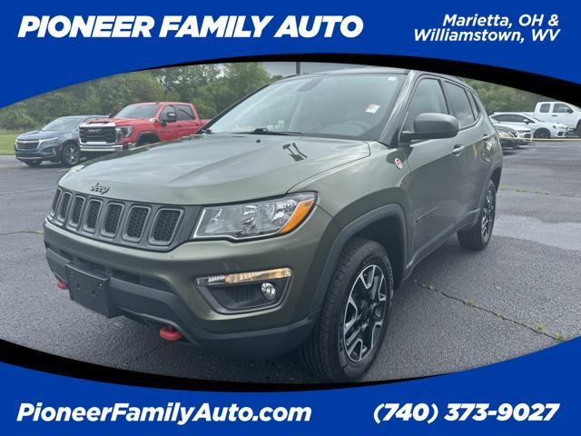 used 2019 Jeep Compass car, priced at $19,963