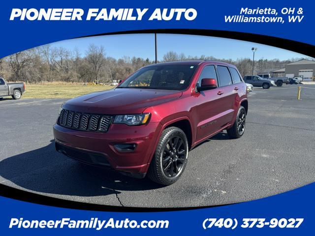 used 2018 Jeep Grand Cherokee car, priced at $23,636
