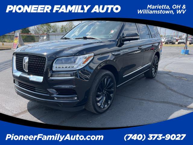 used 2021 Lincoln Navigator car, priced at $53,867