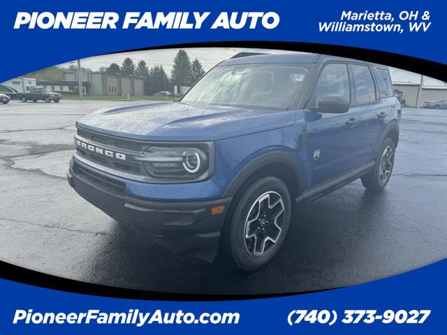 new 2024 Ford Bronco Sport car, priced at $27,521