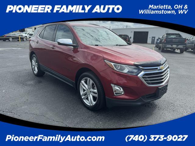 used 2019 Chevrolet Equinox car, priced at $23,071