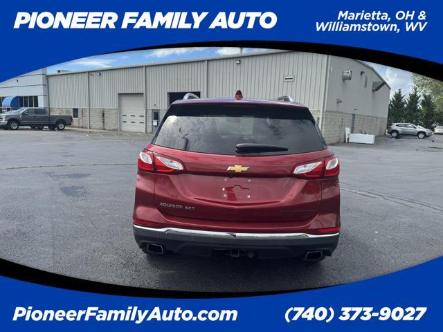 used 2019 Chevrolet Equinox car, priced at $23,071