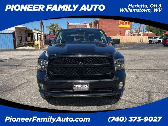 used 2019 Ram 1500 car, priced at $31,963