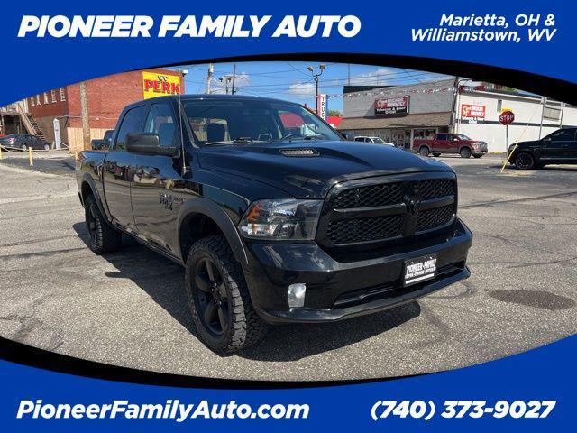 used 2019 Ram 1500 car, priced at $31,963