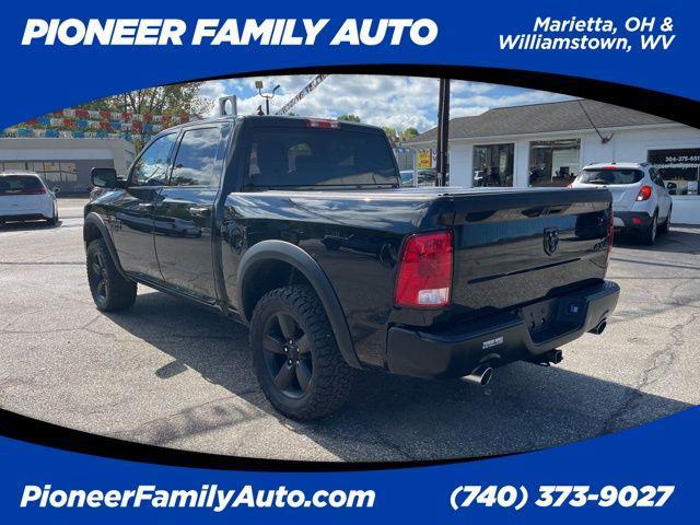 used 2019 Ram 1500 car, priced at $31,963