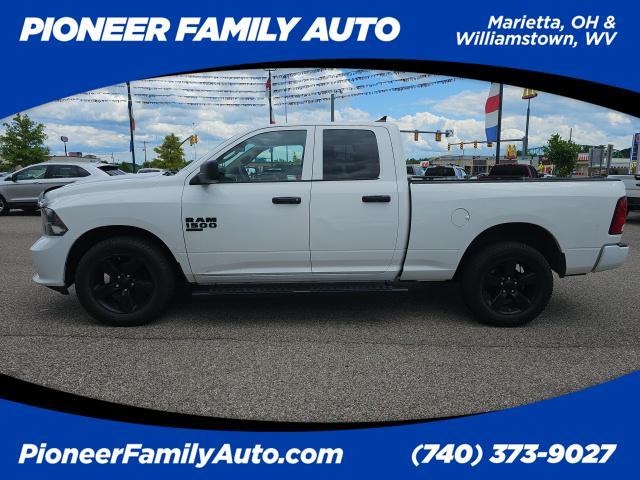 used 2021 Ram 1500 Classic car, priced at $22,150