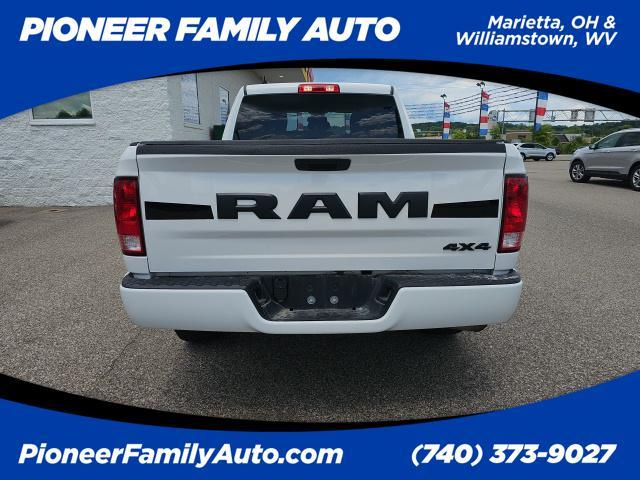 used 2021 Ram 1500 Classic car, priced at $22,150