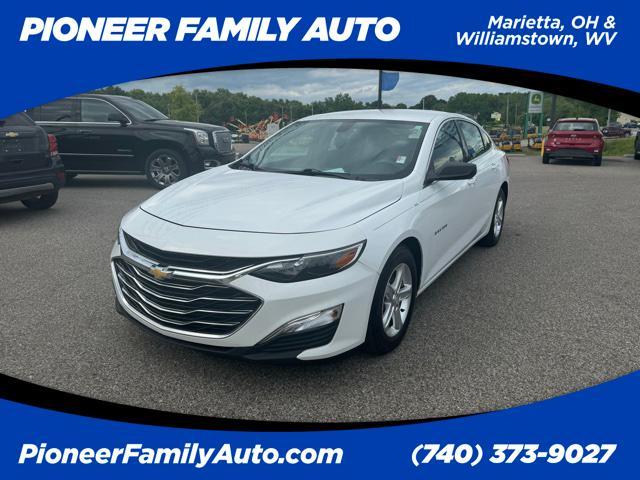 used 2021 Chevrolet Malibu car, priced at $15,579