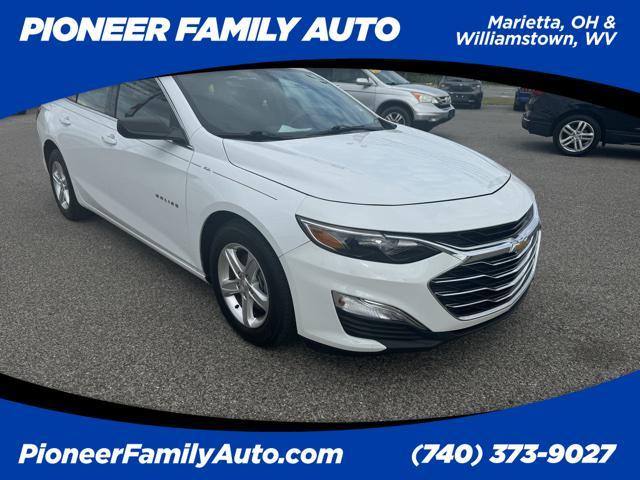 used 2021 Chevrolet Malibu car, priced at $19,637