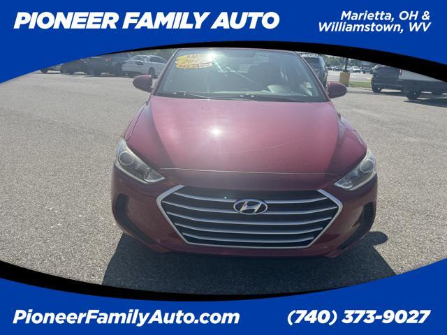 used 2017 Hyundai Elantra car, priced at $10,381