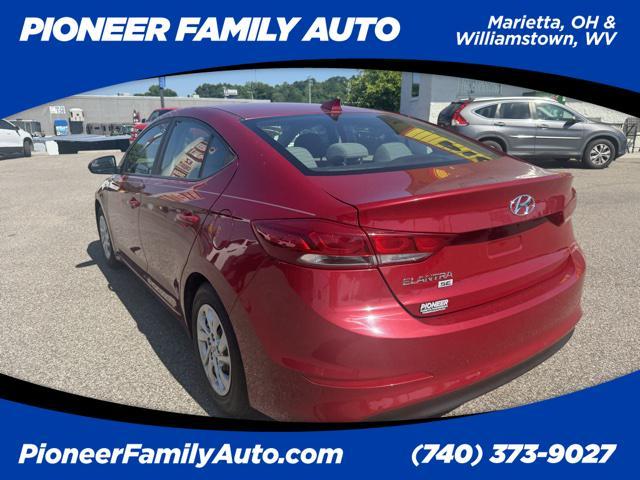 used 2017 Hyundai Elantra car, priced at $10,381