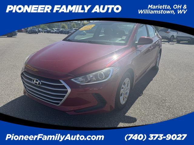 used 2017 Hyundai Elantra car, priced at $10,030