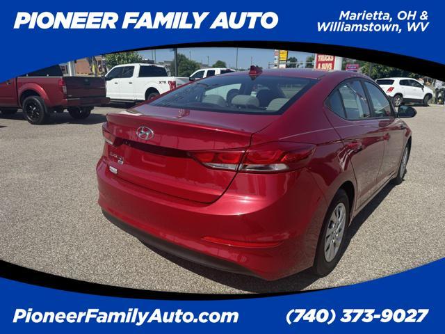 used 2017 Hyundai Elantra car, priced at $10,381